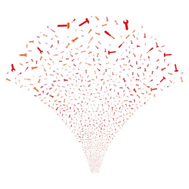 Kaynak akışı onarım araçları simgeleri