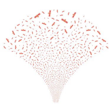 Kaynak uydu akışı simgeleri