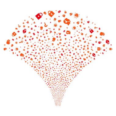 Kaynak akışı gizlilik simgeleri simgeleri