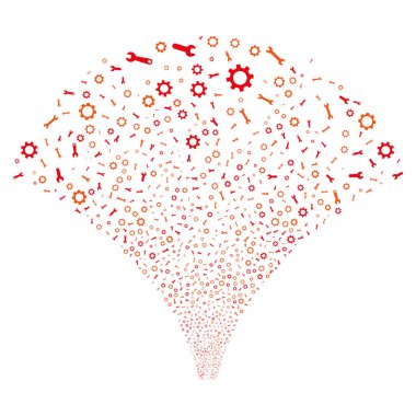 Kaynak akışı kurulum araçları simgeleri