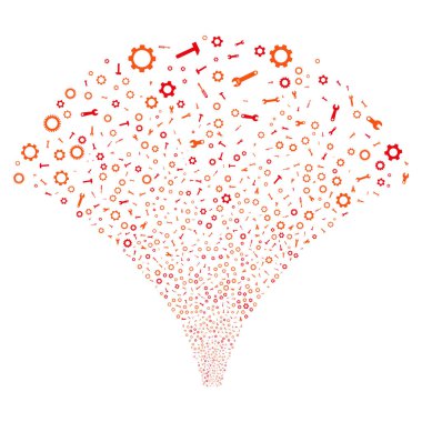 Kaynak akışı kurulum araçları simgeleri