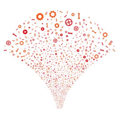 Kaynak akışı kurulum araçları simgeleri