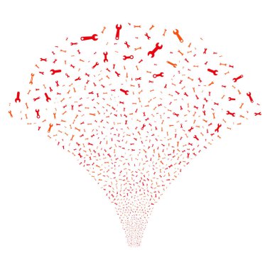 Kaynak akışı somun anahtarları, anahtarları ve simgeleri