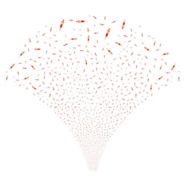 Kaynak şırınga akışı simgeleri