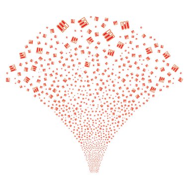 Kaynak akışı Test tüpleri simgeleri