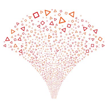 Kaynak akışı, üçgen ve kare kare simgeleri