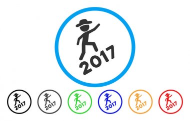 2017 yuvarlak simge tırmanma beyefendi