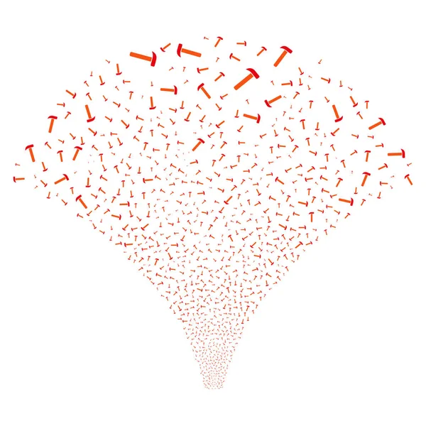 Kaynak çekiç akışı simgeleri