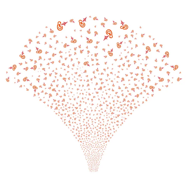 Kaynak işitme akışı simgeleri