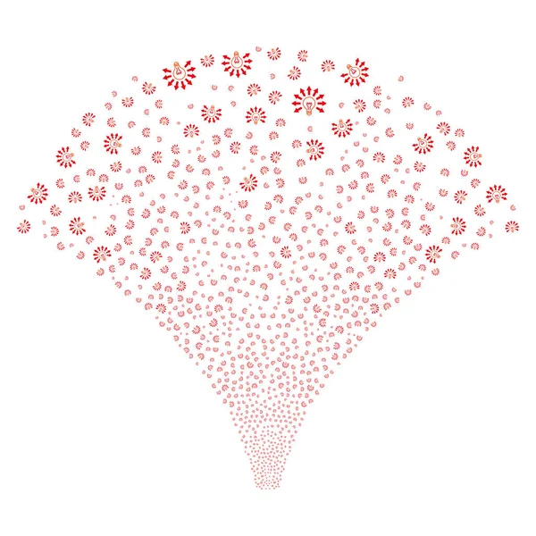 Kaynak ampul akışı simgeleri