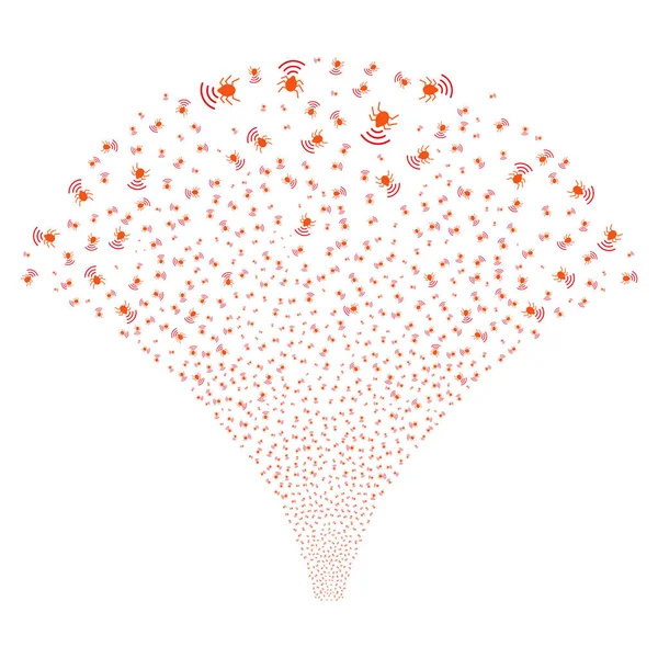 Kaynak akışı radyo hata simgeleri