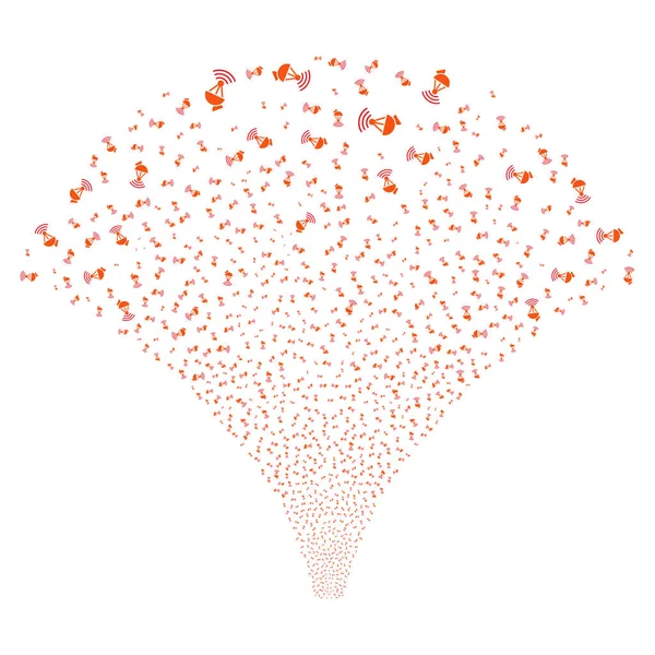 Kaynak akışı radyo vericisi simgeleri