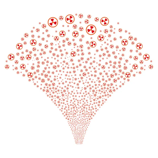 Kaynak akışı radyoaktif simgeleri