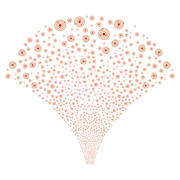 Kaynak akışı güneş sistem kutsal kişilerin resmi