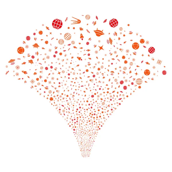 Kaynak akışı alan teknoloji simgeleri simgeleri