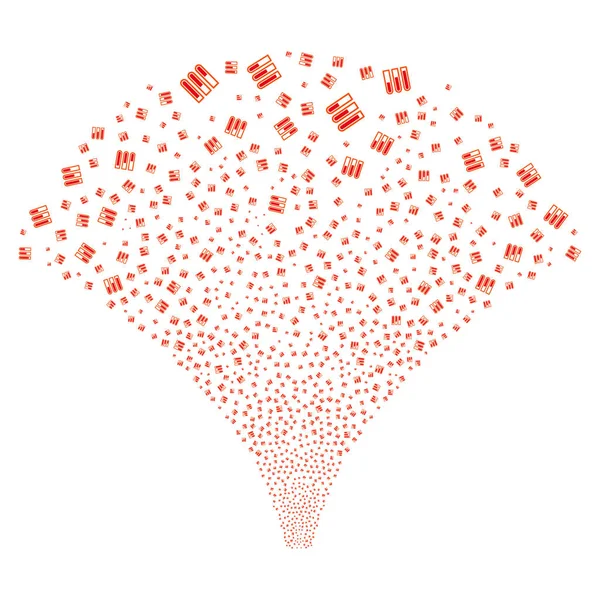 Kaynak akışı Test tüpleri simgeleri