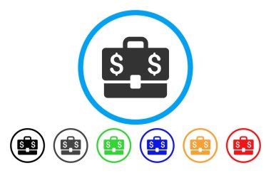 Muhasebe durum simgesi yuvarlak