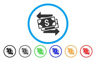 Para Satım yuvarlak simge