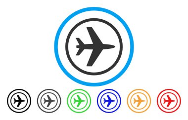 Havaalanı yuvarlak simge