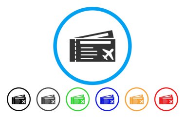 Bilete yuvarlak simge