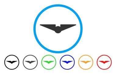 Havacılık yuvarlak simge