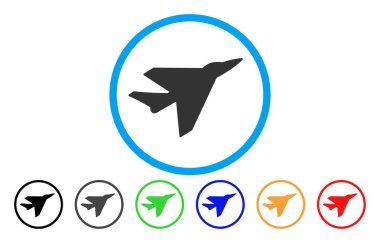 İntercepter yuvarlak simge