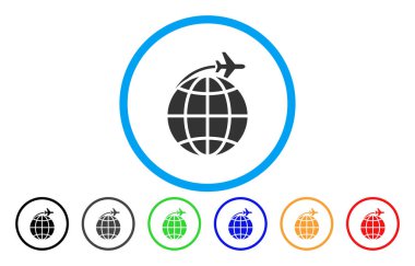 Uluslararası Uçuş yuvarlak simge