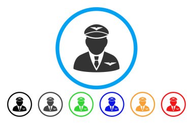 Pilot yuvarlak simge