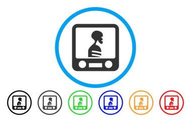 Yuvarlak simge eleme Xray