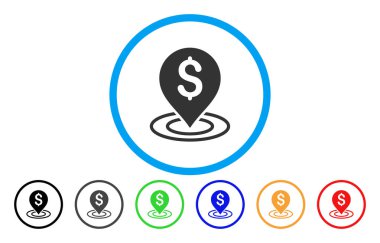 Doları yuvarlak simgesi yerleştir