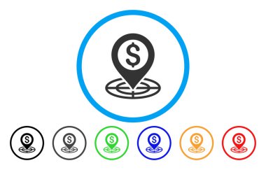 Mali Crosshair yuvarlak simge