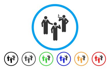 Tartışma grubu simgesi yuvarlak