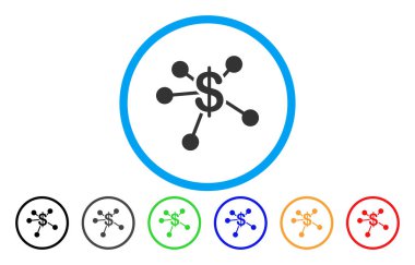 Para emisyon yuvarlak simge