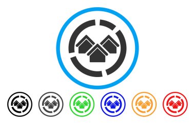 Realty diyagramı yuvarlak simge