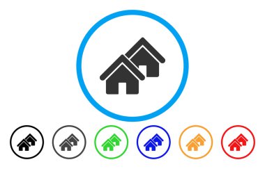 Realty yuvarlak simge