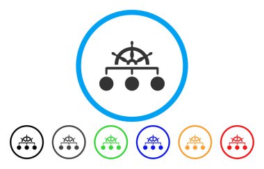 Kural yapısı yuvarlak simge