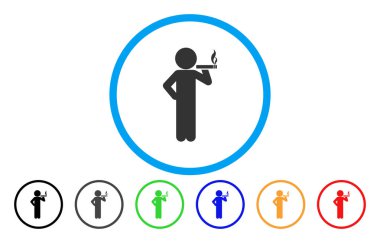 Simge yasaktır çocuk yuvarlak