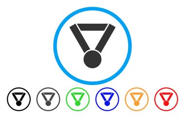 Şampiyon Ödülü yuvarlak simge