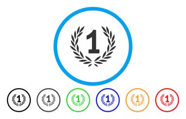 İlk defne çelengi simgesi yuvarlak