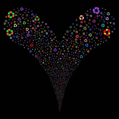 Geri dönüşüm okları çeşme dere