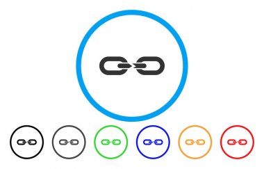 Zincir sonu yuvarlak simge