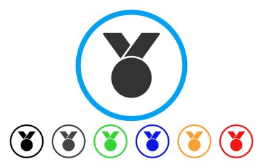 Ordu Madalyası yuvarlak simge