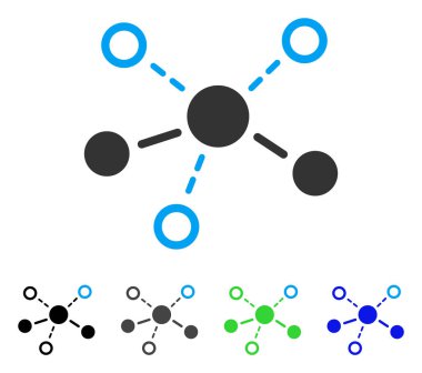 Yapısı düz simgesi