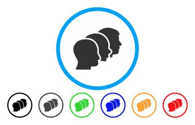 Yuvarlak simge istemci profilleri