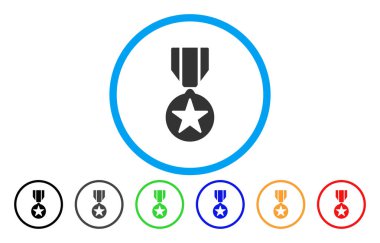 Ordu Yıldız Ödülü yuvarlak simge