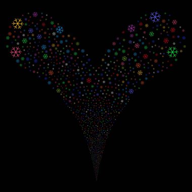 Kar tanesi çeşme dere