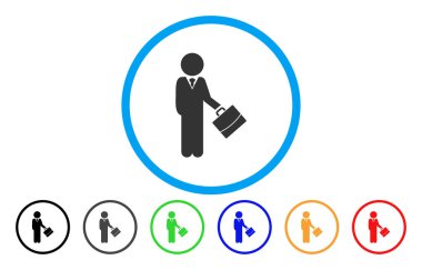 Çocuk Yöneticisi simgesini yuvarlak