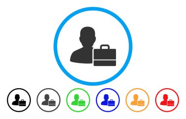 Accounter yuvarlak simge