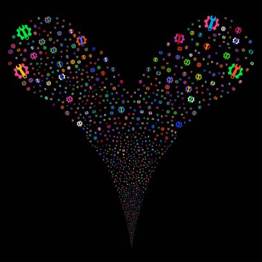 Hizmet araçları çeşme dere