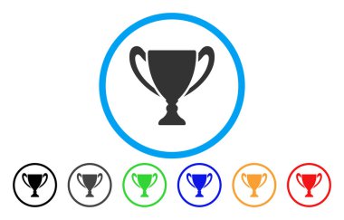 Kupası yuvarlak simge